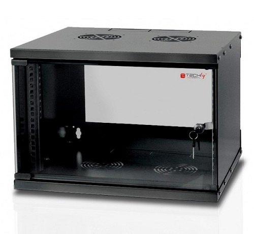 Armadio Rack 19" 6U Prof. 320mm